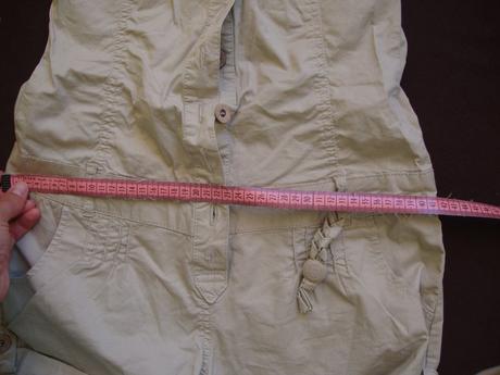 Letný overal šortkový na ramienka bershka nový, bershka,36