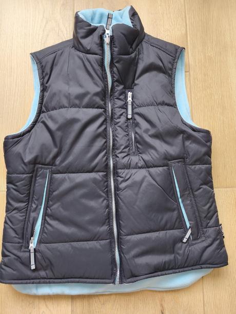 Obojstranná vesta, s