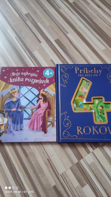 Knižky od 4rokov,