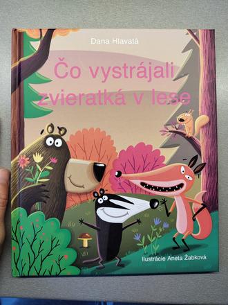 Čo vystrájali zvieratká v lese, 