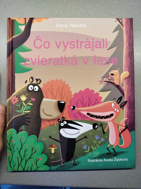 Čo vystrájali zvieratká v lese,