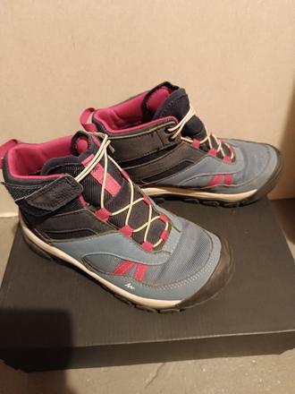 Turistické topánky, quechua,31