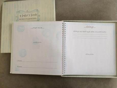 Kniha album o vašom bábätku,