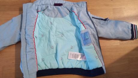 Zateplená prechodná bundička, sergent major,98