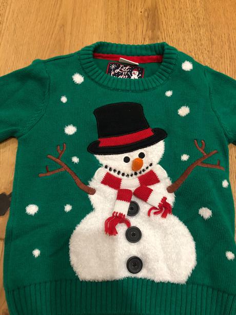 Vianočný svetrík/pulover, f&f,104