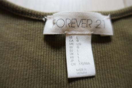 Dámske šaty forever 21, l