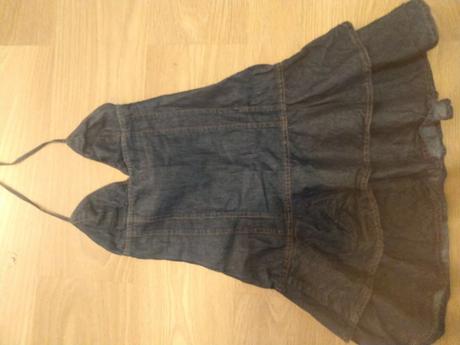 Šaty tmavomodré 11-13 r. slávnostné aj bežné, 152