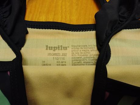 Plavky dvojdielne, lupilu,128