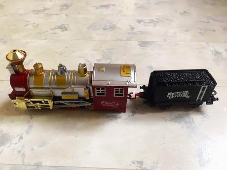 Retro železnica - set,