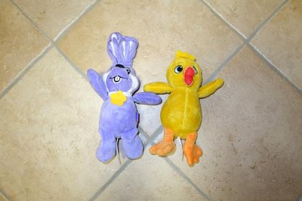 Veľkonočné - 22/30cm kinder milka, 