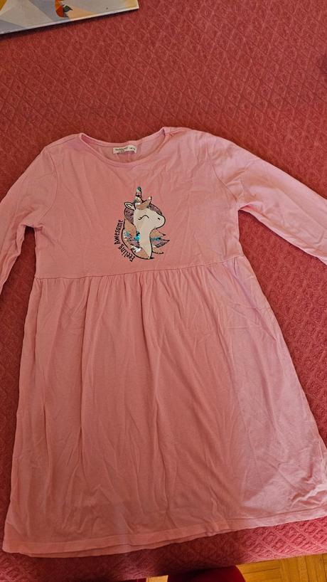 Dievčenské šaty veľkosť 140, fox & bunny,140
