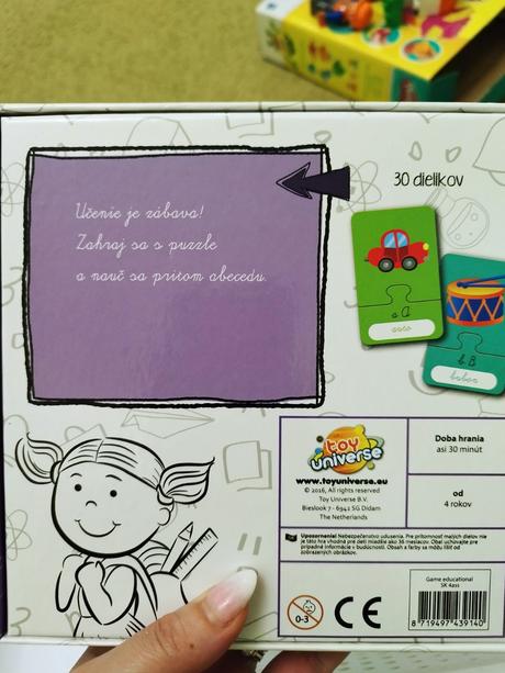 Vzdelávacie puzzle, 