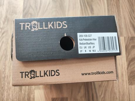 Trollkids tenisky, veľkosť 27, 27