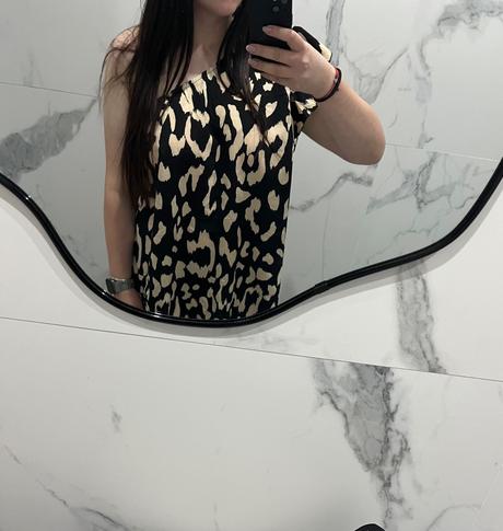 Blúzka na rameno, xxl