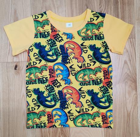 Chlapčenské tričká basic classic, 80 - 128