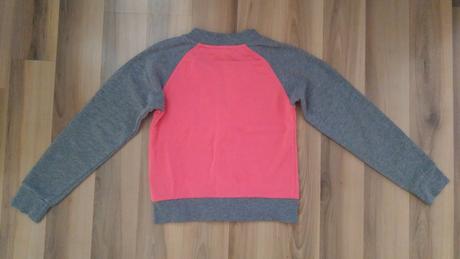 Tenšia mikinka na zips, 110-116-122, 110