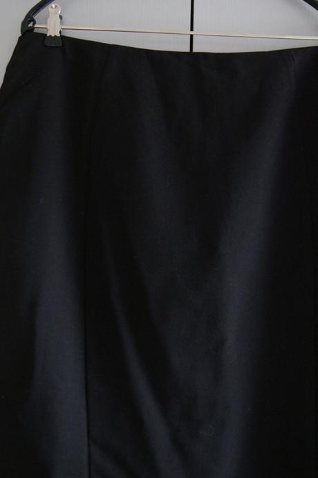 Čierna biznis sukňa promod l, promod,l