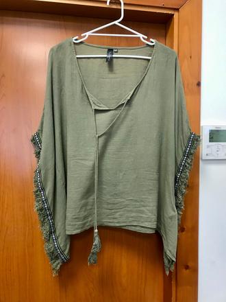 Tunika s netopierím rukávom, 36/38, bonprix,38
