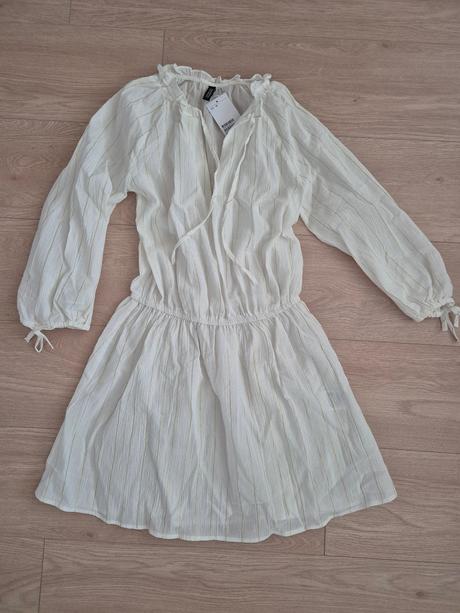 Plazove saty, h&m,xs