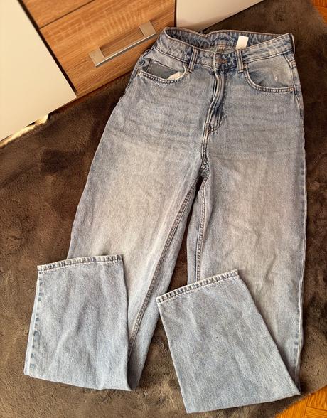 Baggy jeans, h&m,xs