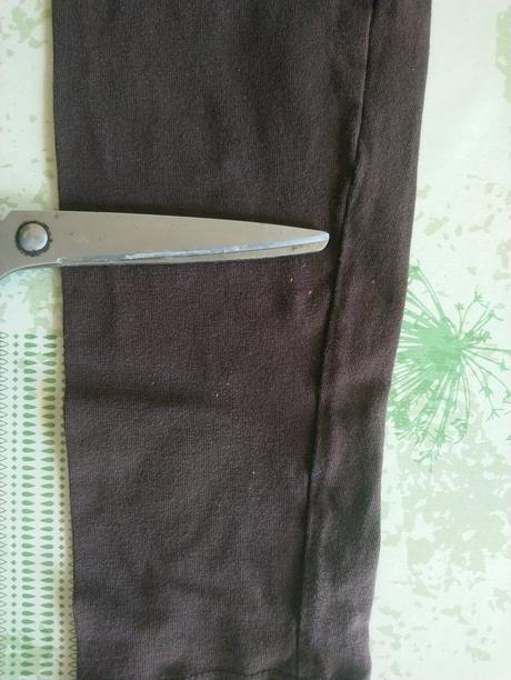 Dámske tmavo hnedé elastické legíny, tally weijl, tally weijl,xs