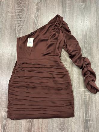 East order nove damske čokoladove šaty m, m