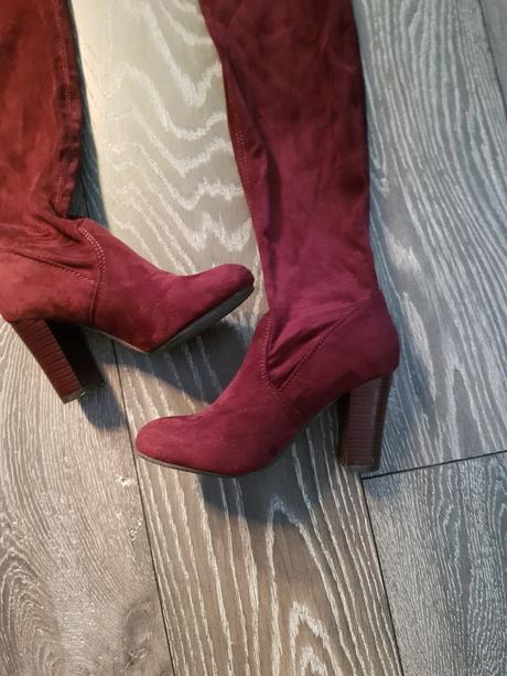 Cizmy nad kolena, 35