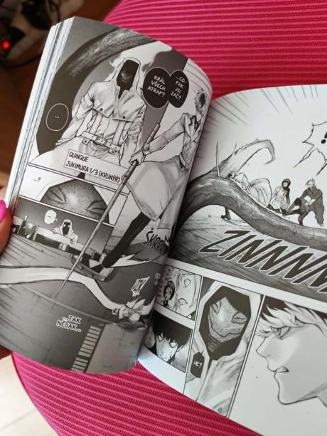 Komiks tokijský ghúl 1,