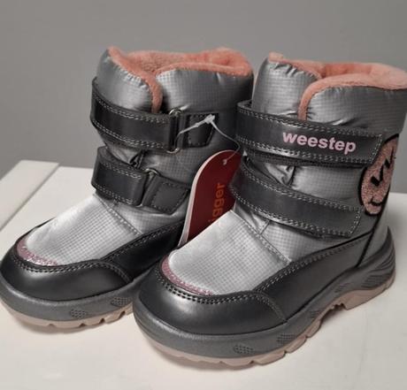 Detská zimná obuv nepremokavá, 22 / 24