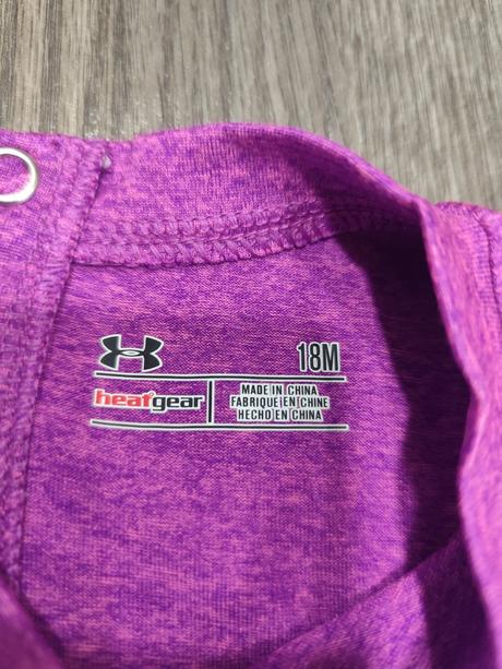 Letný dievčenský overal under armour veľ. 86, under armour,86