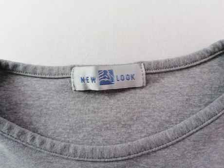 Strieborné tielko, new look,xs