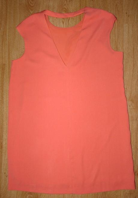 Marhuľové šaty, mango,xl