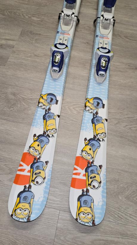Detský lyžiarsky set rossignol, rossignol,120-129 cm