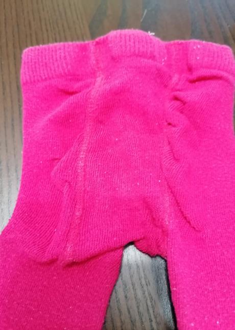 Biele čipkove a ružové pančušky, 56