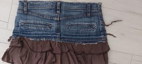 Sexi minimini suknička s volánmi, tally weijl,s