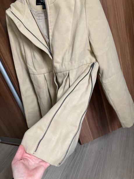 Tehotenský kabát, bonprix,38