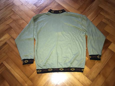 Dámsky retro pulóver, m