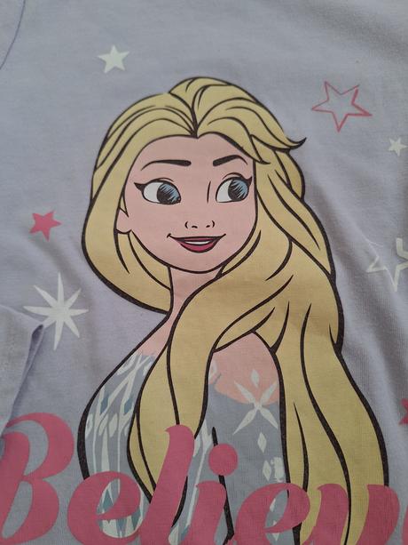 Tričko elsa, sinsay,134