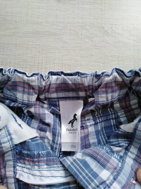 Krátke nohavice, pampolina,104