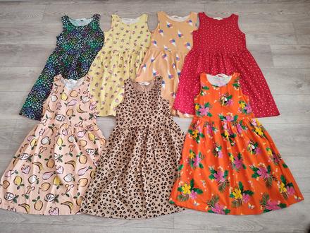 Šaty, h&m,134