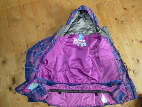 Károvaná zimná bundička firefly, firefly,s