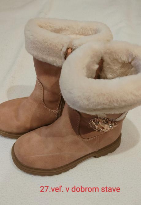 Zimné čižmičky, nelli blu,27