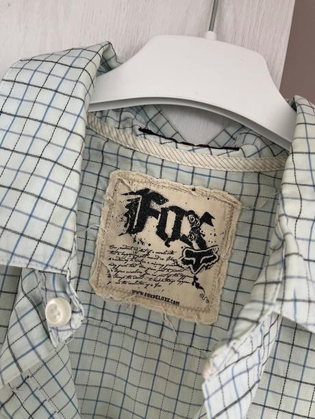 Karovana košeľa fox, fox,m