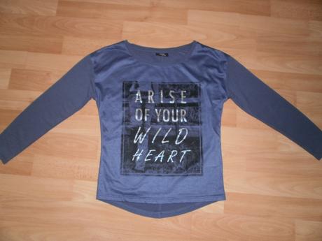 Tenšie padavé tričko 134/140, takko,134