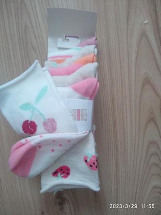 Nove ponožky, primark,37 / 38