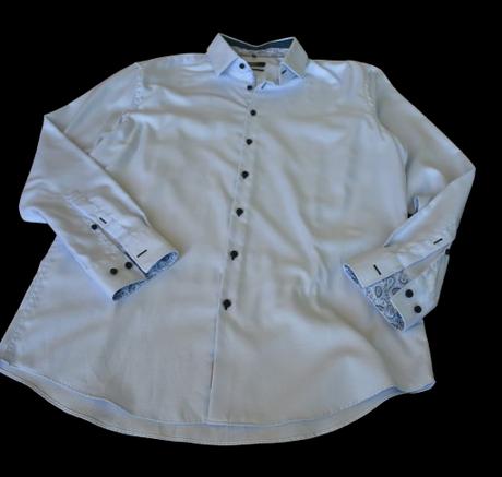 Jake.s, slim fit, pánska košeľa veľ. xl, xl