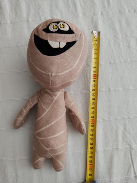 Plyšová hračka - múmia, 