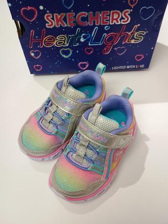 Dievčenské tenisky skechers 23220639 b, 21 / 22