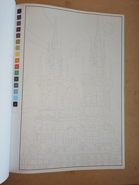 Colour quest - cityscapes - extreme colouring, 