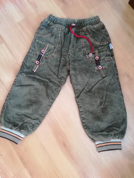 Balik detských nohavíc, 86–98